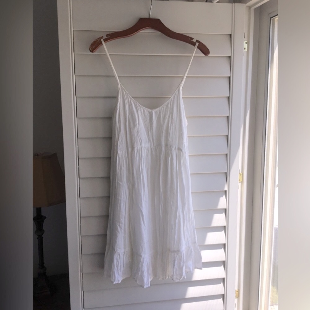 Billabong Elegant White Slip Dress